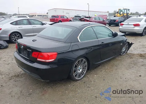 2010 BMW 328I from USA, damaged, VIN WBAWL1C59AP492239